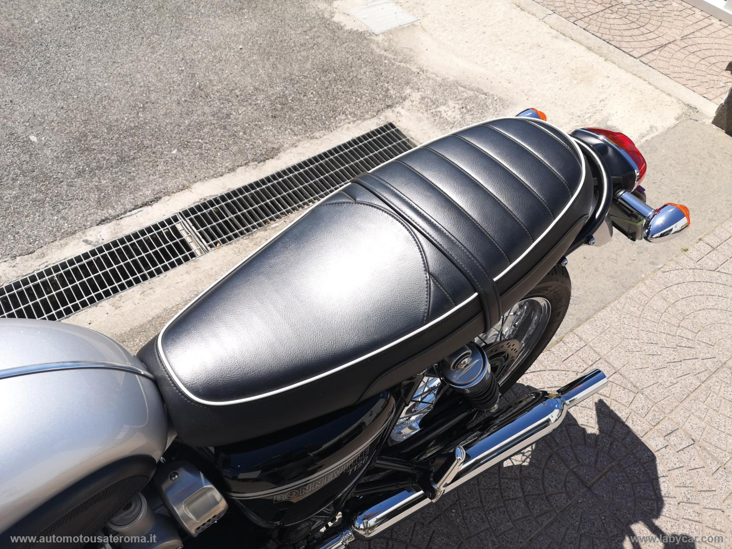 Bonneville T 120 PROMO WEB - immagine 25