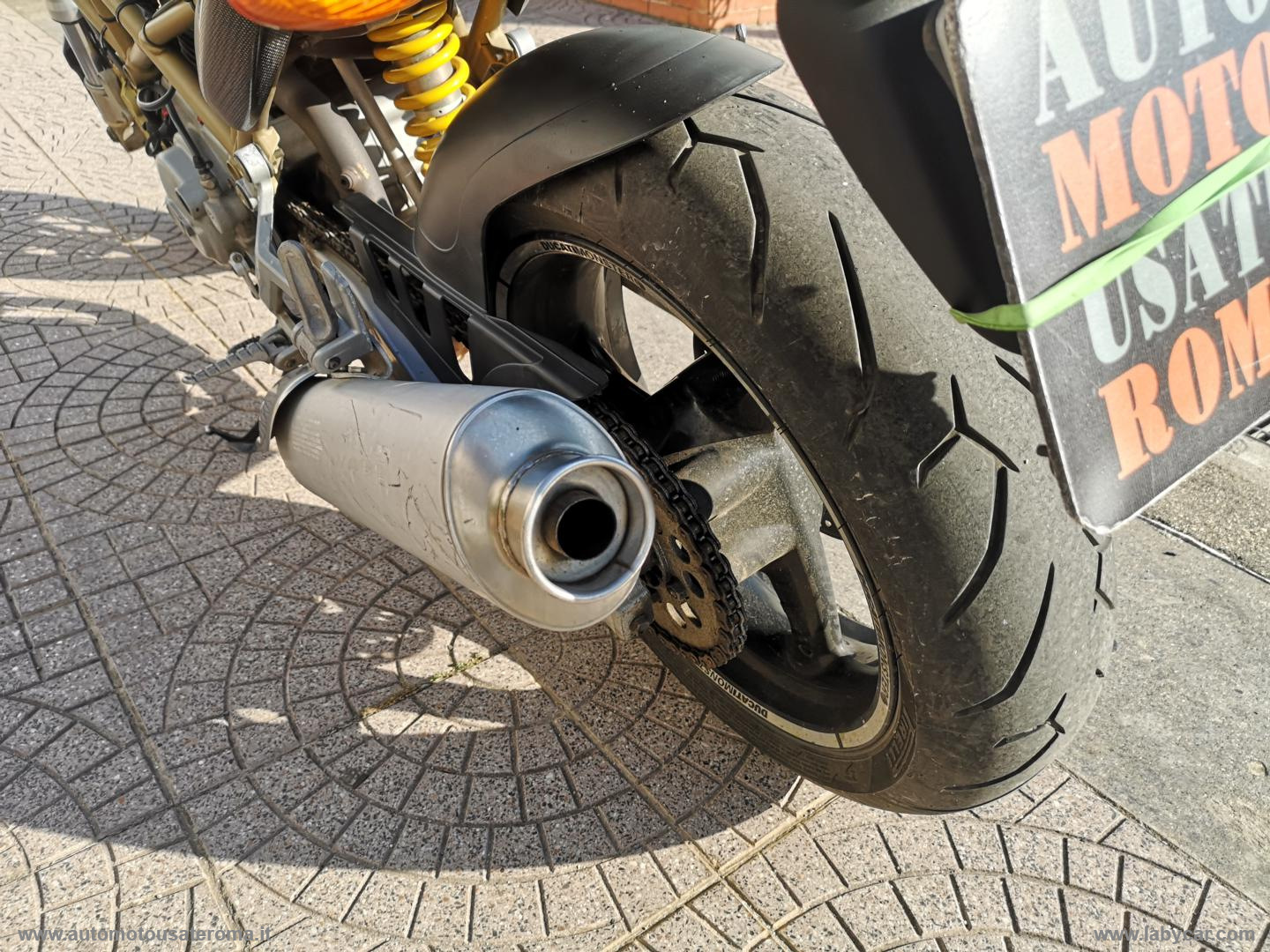 Monster 620 I.E. RATE AUTO MOTO SCOOTER - immagine 25