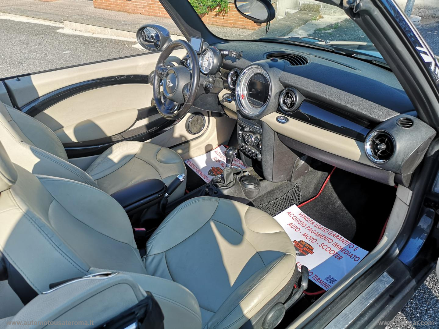 Mini Cooper D Cabrio Automatica RATE AUTO MOTO SCOOTER - immagine 25