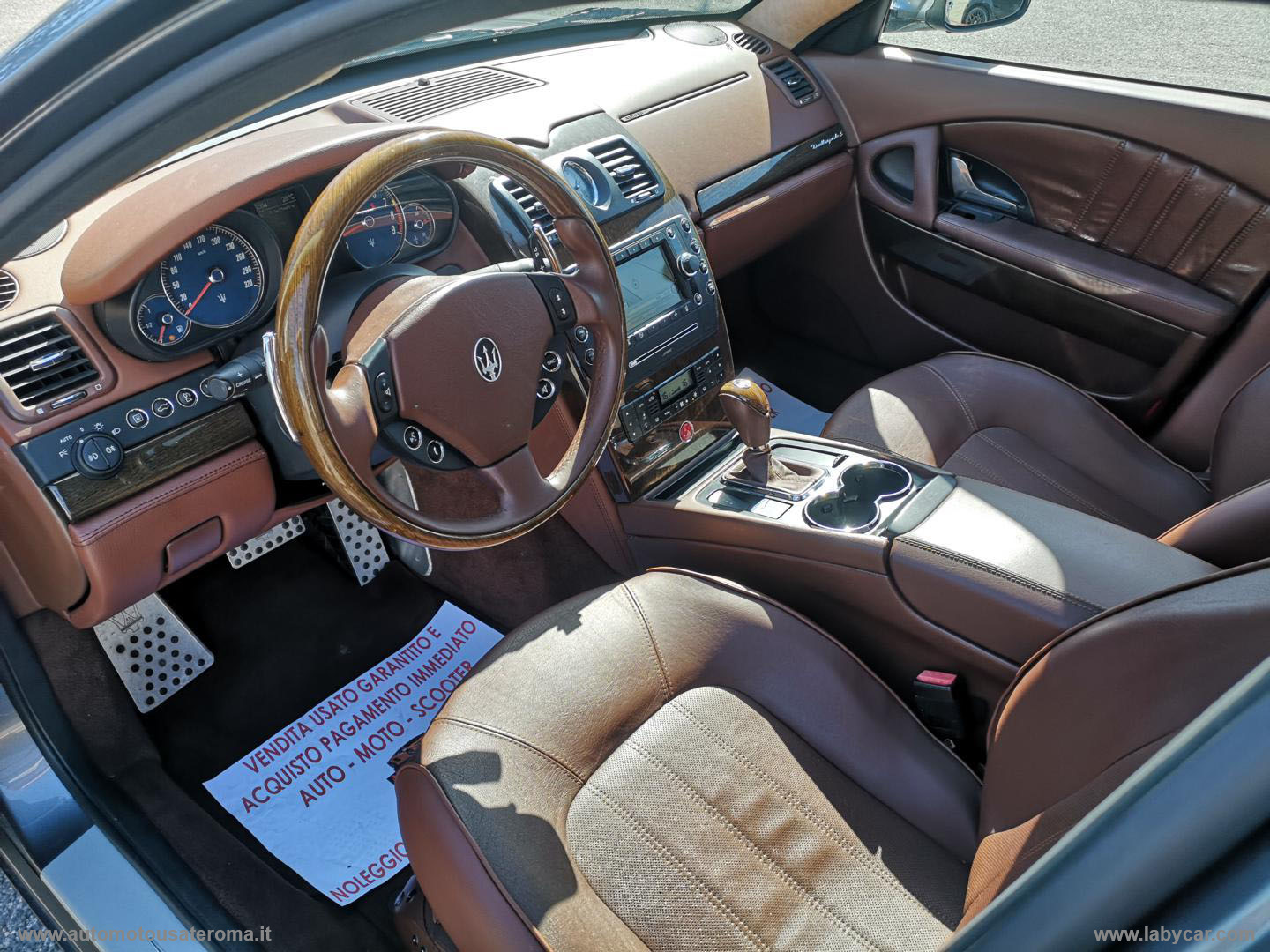 Quattroporte S 4.7 V8 RATE AUTO MOTO SCOOTER - immagine 25