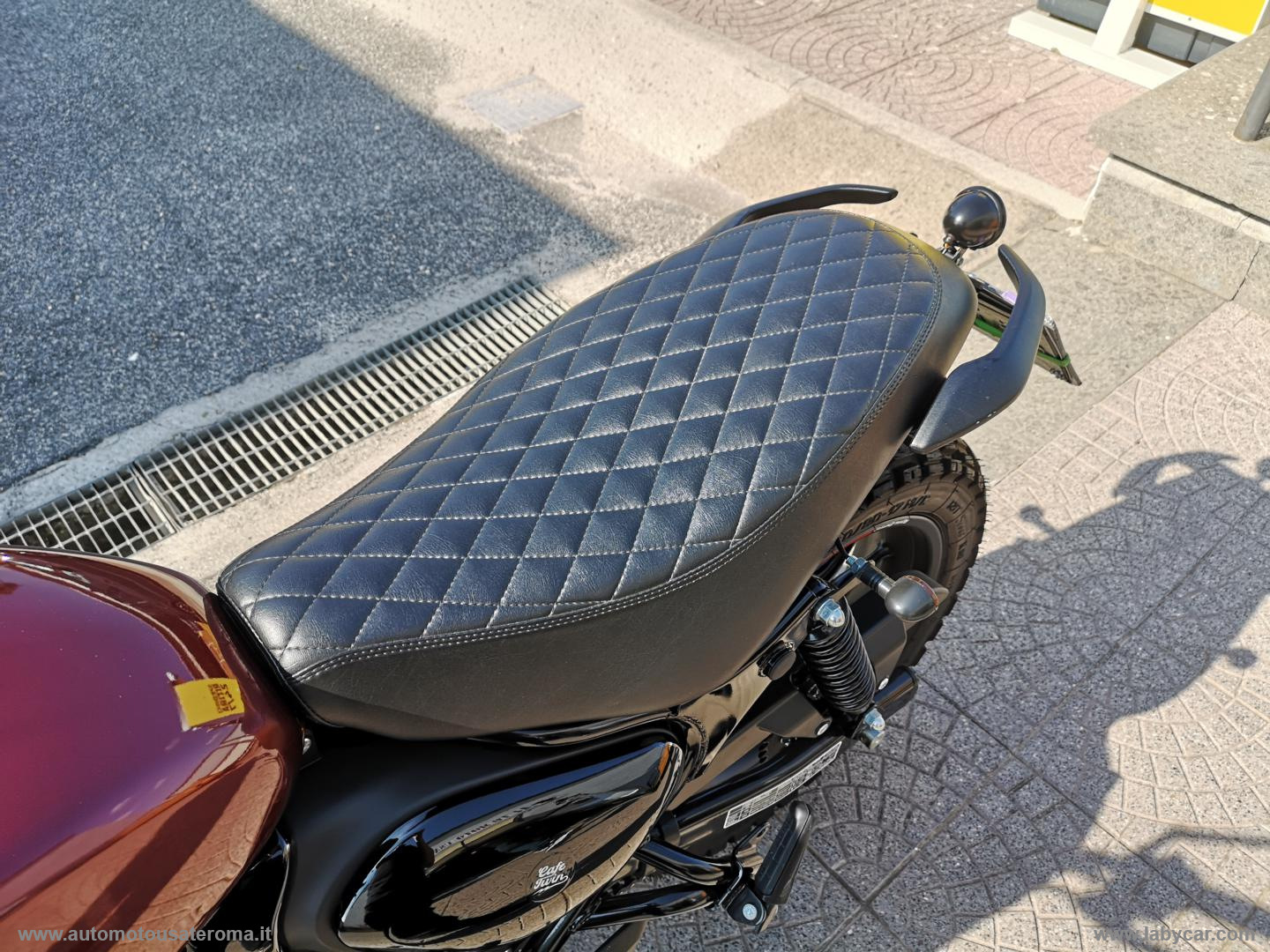 HNTR 350 CUSTOMIZZATA RATE AUTO MOTO SCOOTER - immagine 25