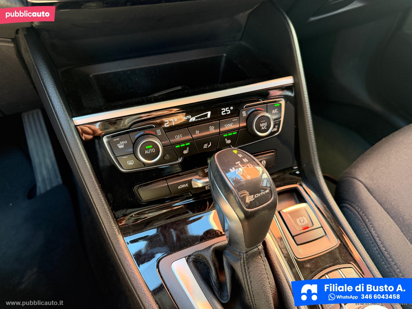 225xe Active Tourer iPerf.Advantage aut. - immagine 25