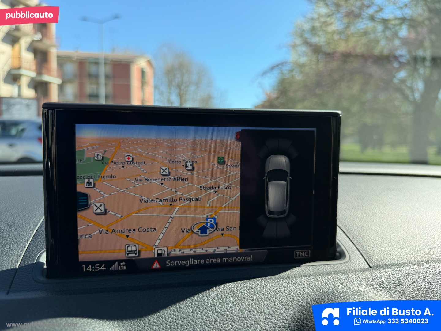 A3 SPB 1.6 TDI 116CV S tronic Sport - immagine 25