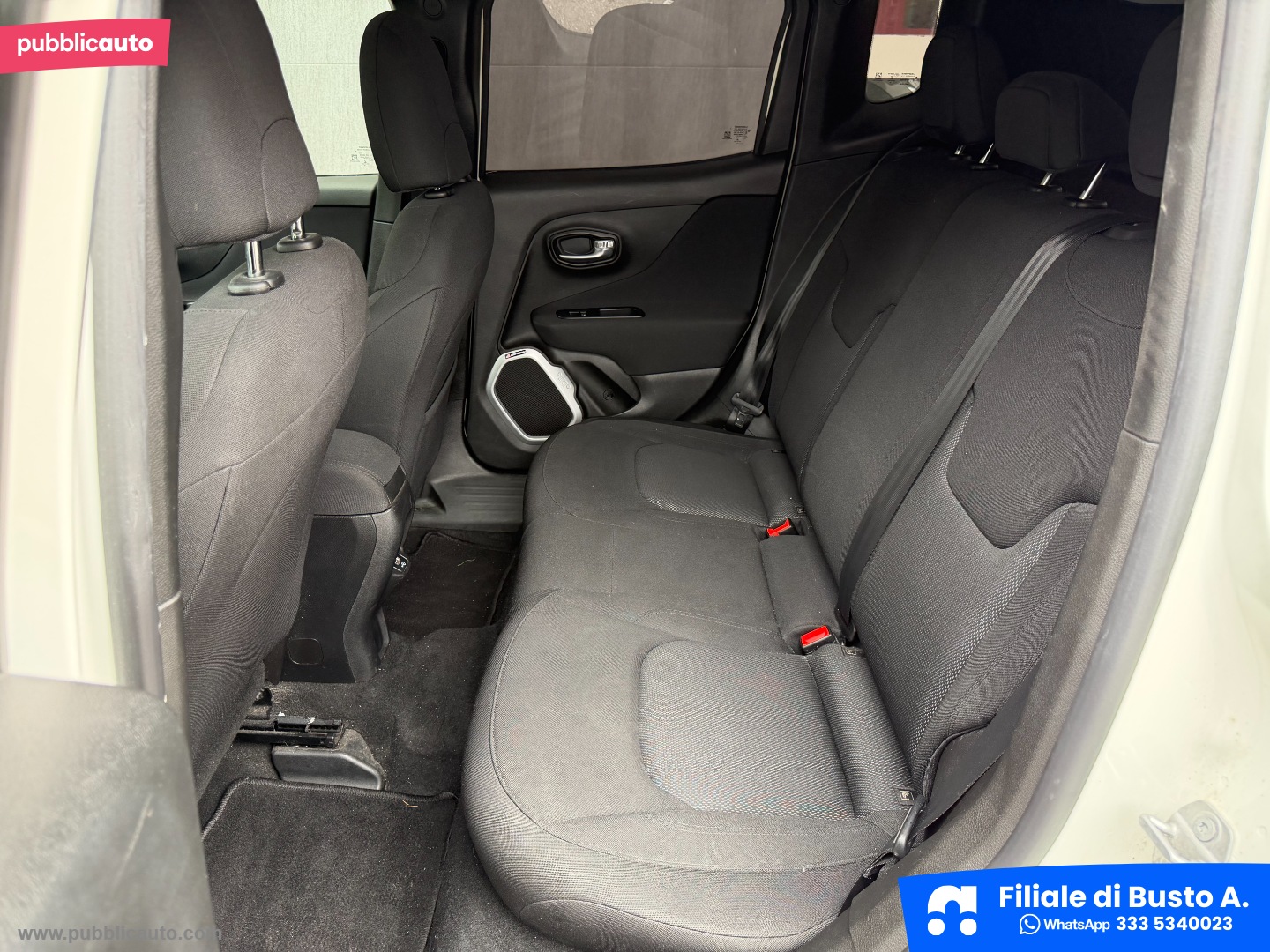 Renegade 1.6 Mjt 120CV Longitude - immagine 25