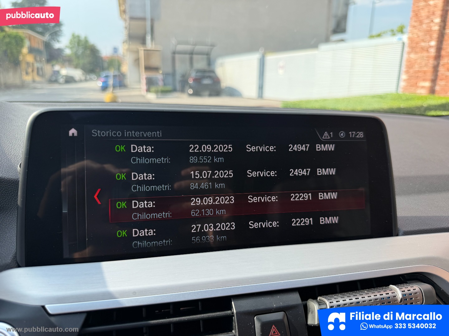 X3 xDrive25d Msport - immagine 25
