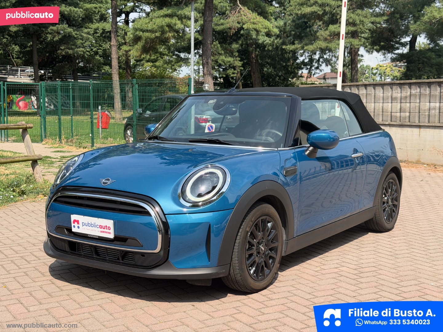 Mini Cooper Essential Cabrio - immagine 25
