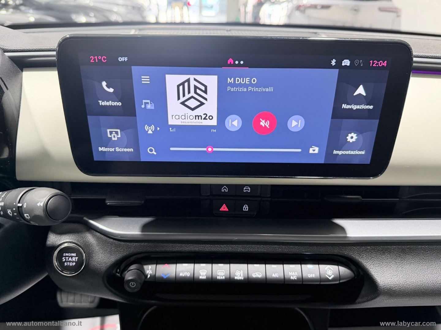 600 Hybrid 110 CV DCT MHEV La Prima - immagine 25