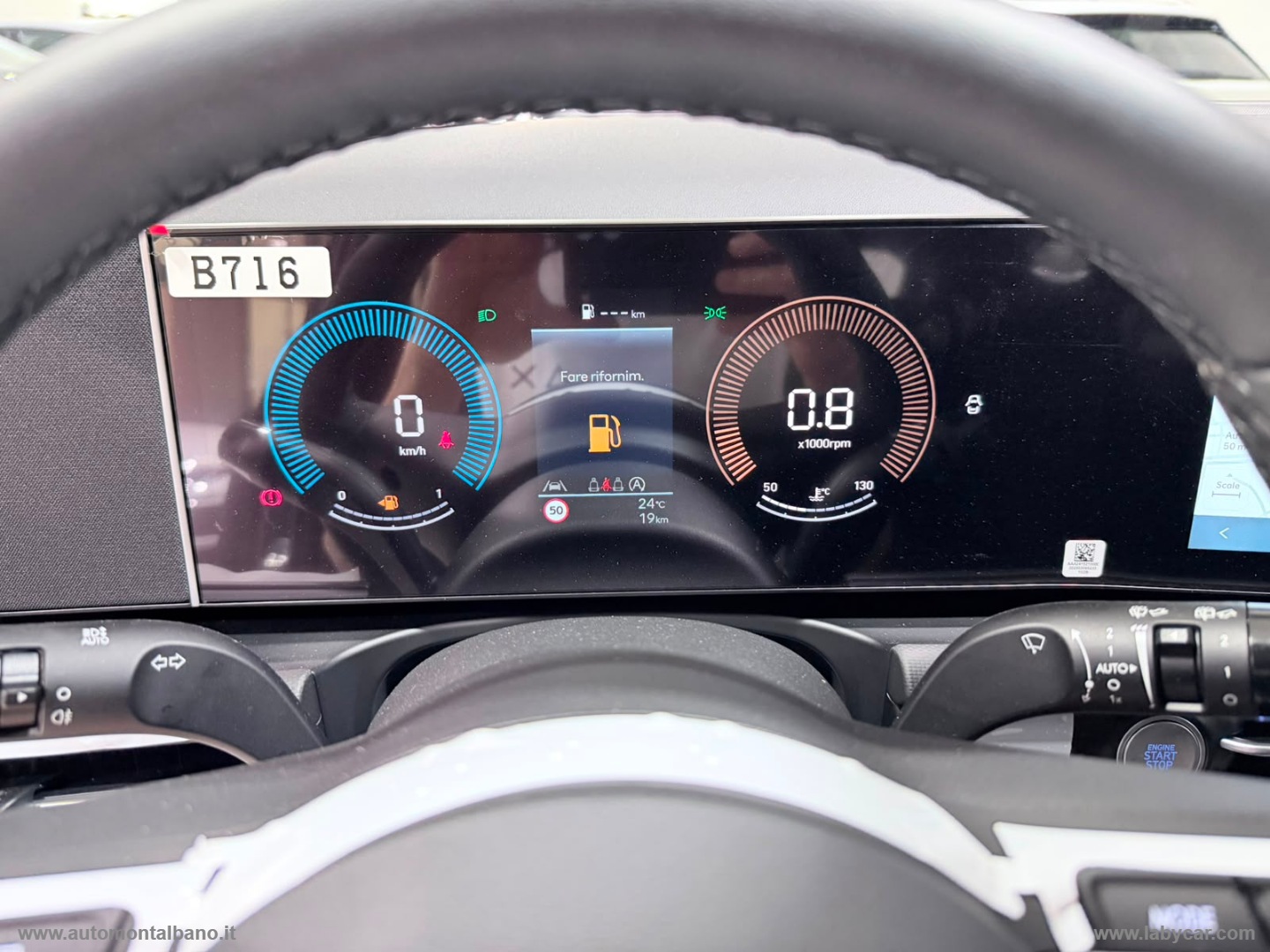 Tucson 1.6 CRDI 48V 136 CV BLACK LINE NUOVA / KM0 NUOVA KM0 - immagine 25