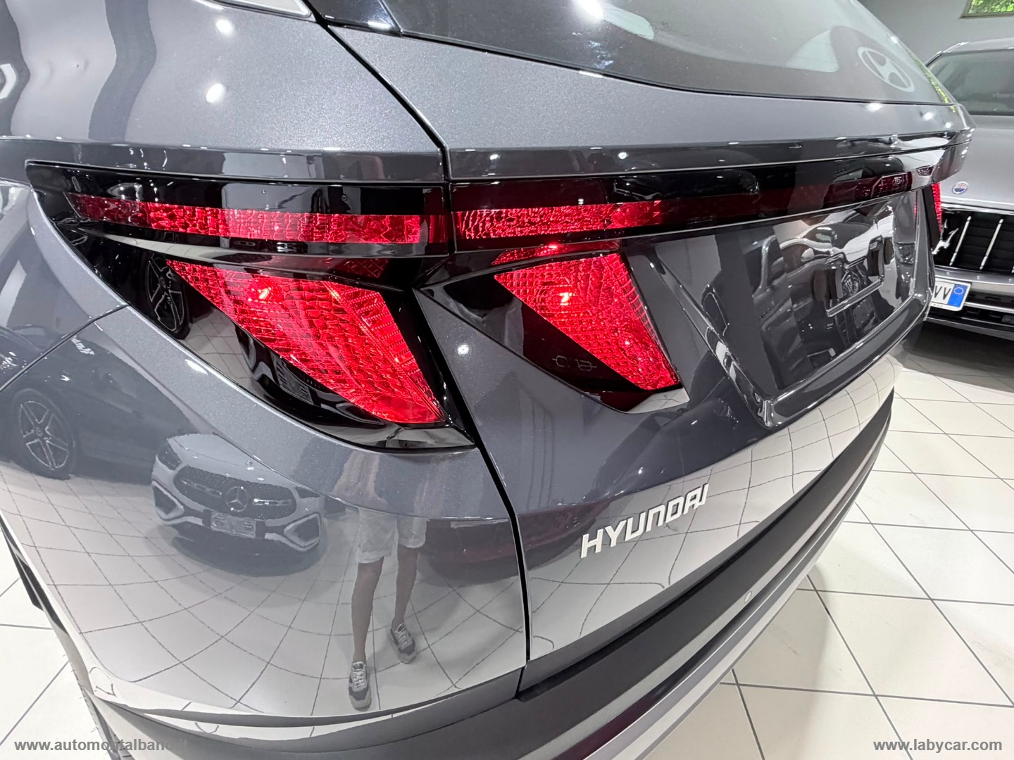 Tucson 1.6 CRDI 48V 136 CV BUSINESS NUOVA / KM0 NUOVA KM0 - immagine 25