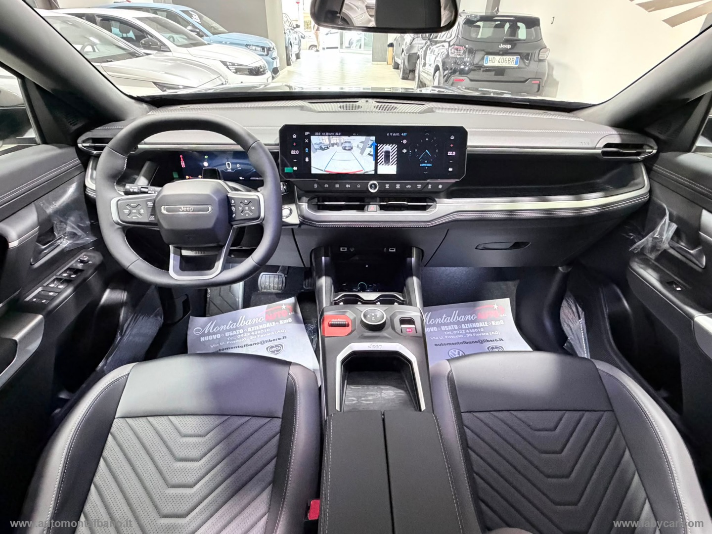 Compass 1.2 Turbo 48V e-Hybrid Summit - immagine 25