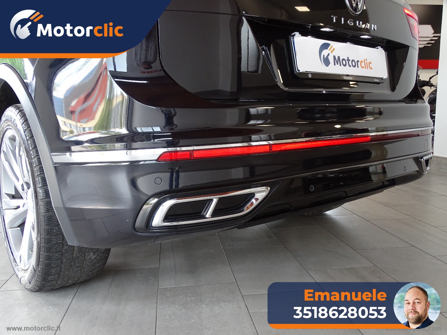Tiguan 2.0 TDI 150CV SCR DSG R-Line - immagine 25