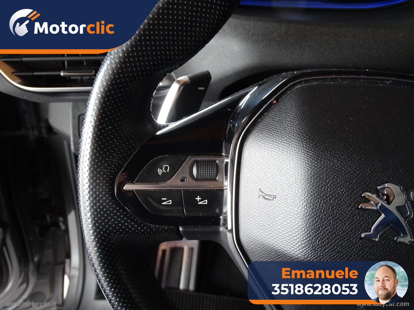 3008 BlueHDi 130 S&S EAT8 GT Line - immagine 25