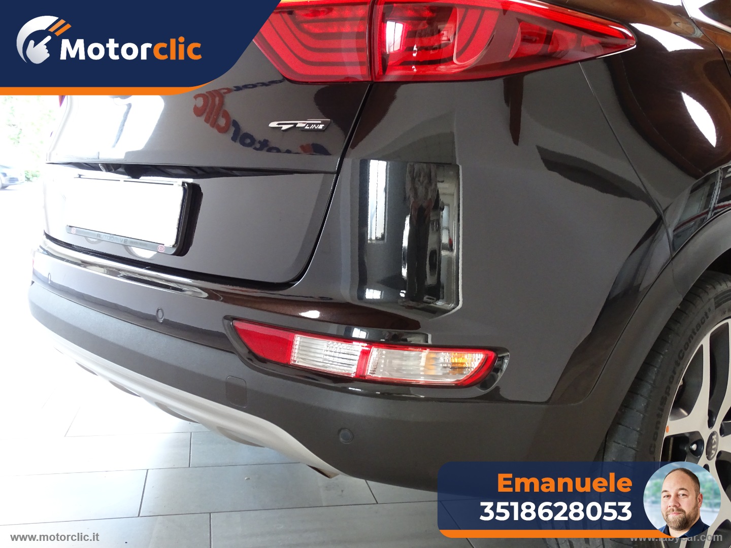 Sportage 1.7 CRDI 141CV DCT7 2WD GT Line - immagine 25