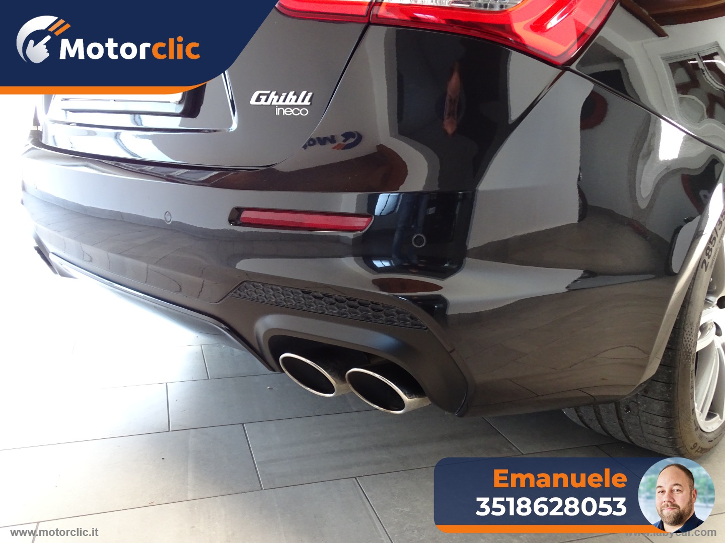 Ghibli V6 Diesel Gransport - immagine 25
