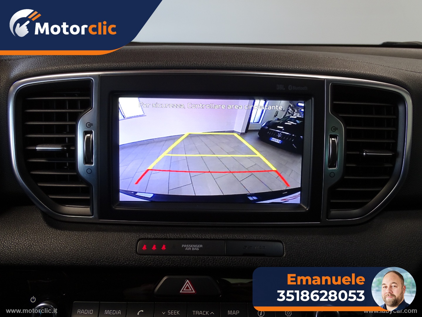 Sportage 2.0 CRDI 185 CV AWD GT Line PREZZO REALE - immagine 25