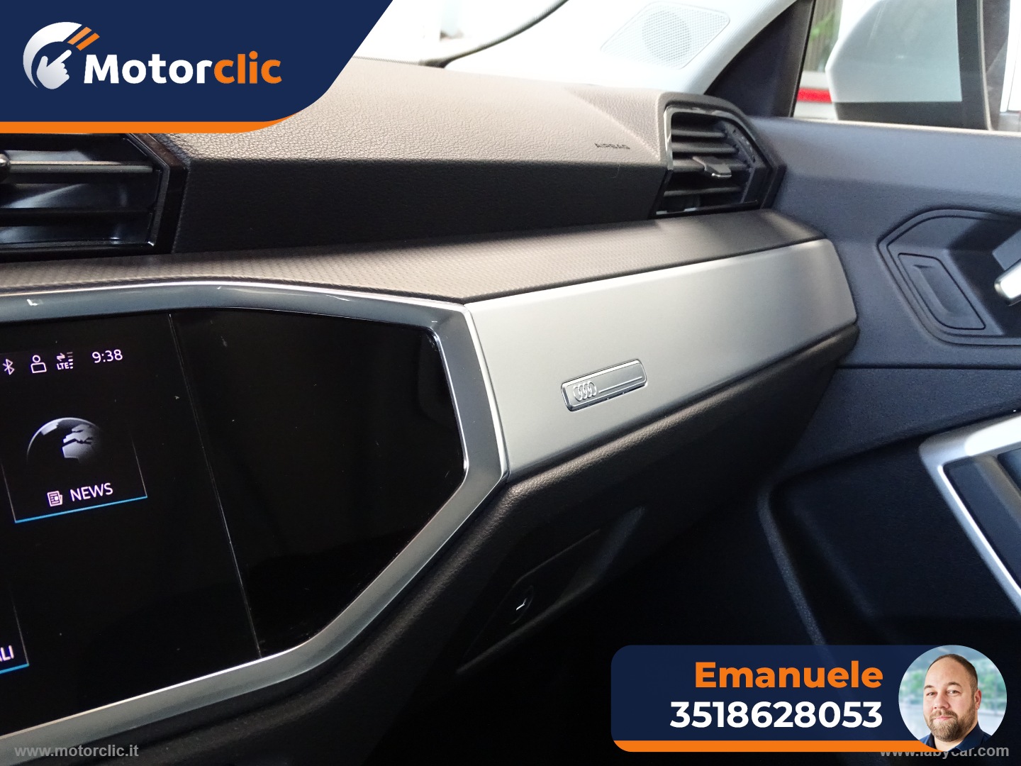 Q3 35 TDI S tronic Business Advanced 3 GARANZIA NOV2027/20KM - immagine 25