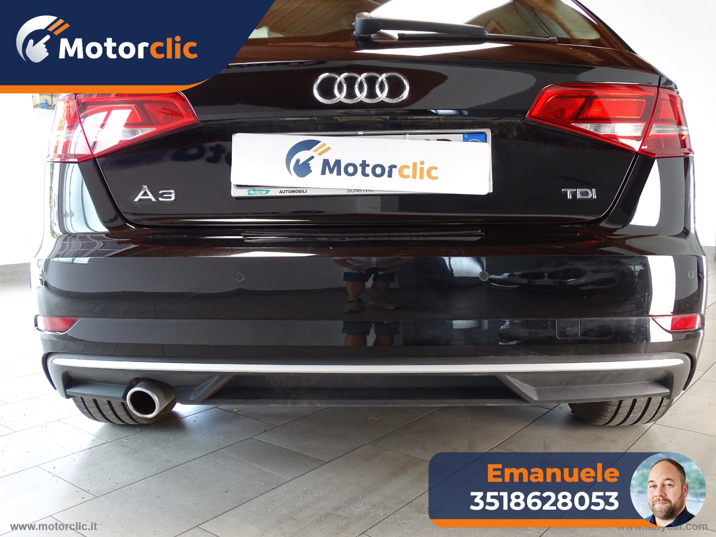 A3 SPB 1.6 TDI 116CV S tronic Business - immagine 25