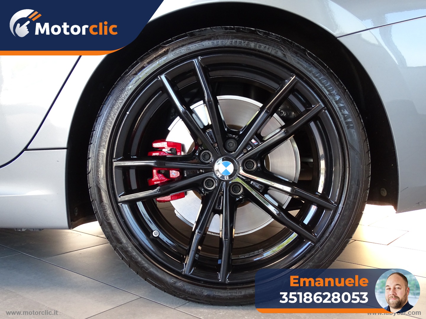 M 340d 48V xDrive Touring Msport Pro - immagine 25