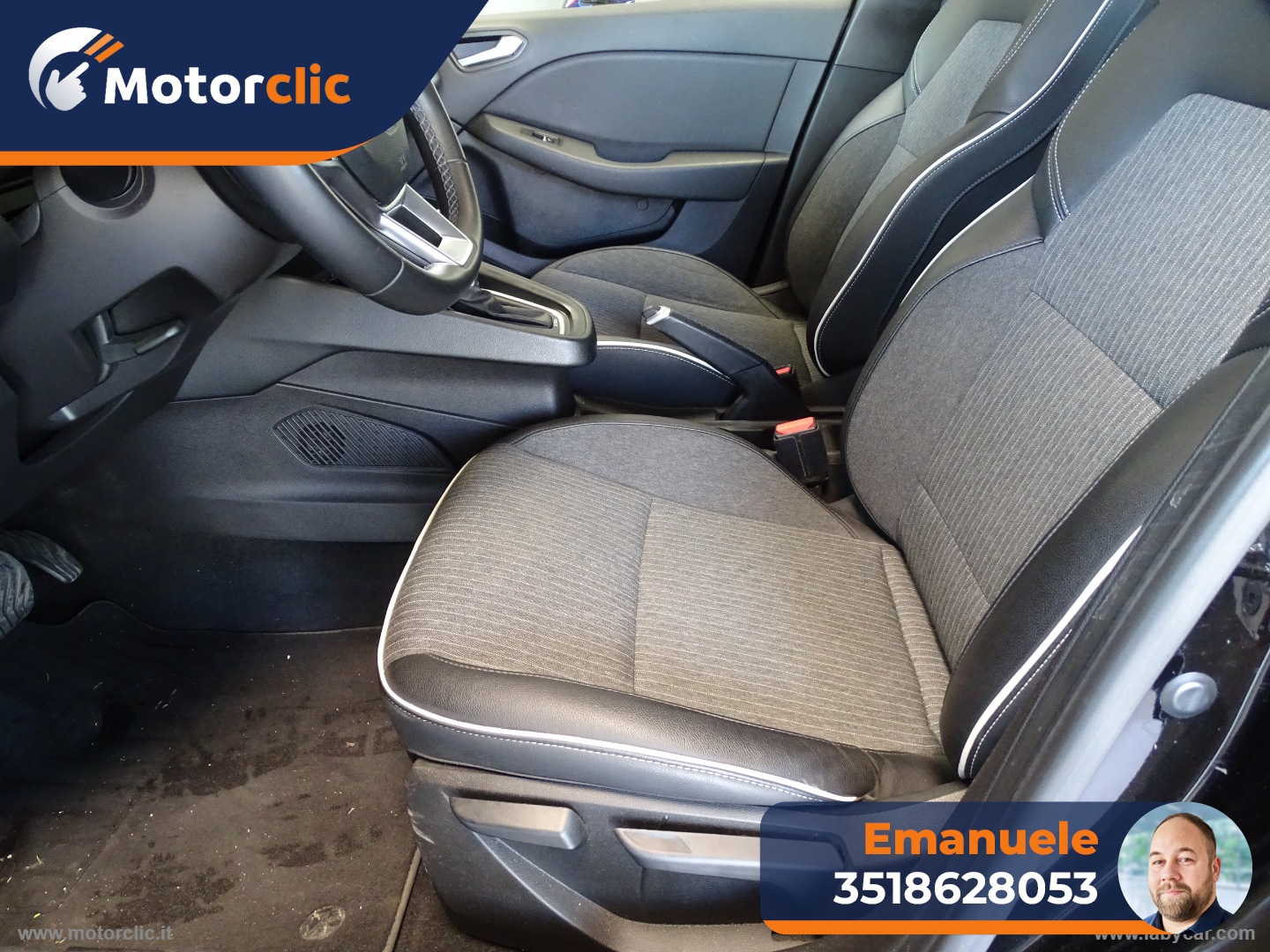 Clio Hybrid E-Tech 140 CV 5p. Intens - immagine 25