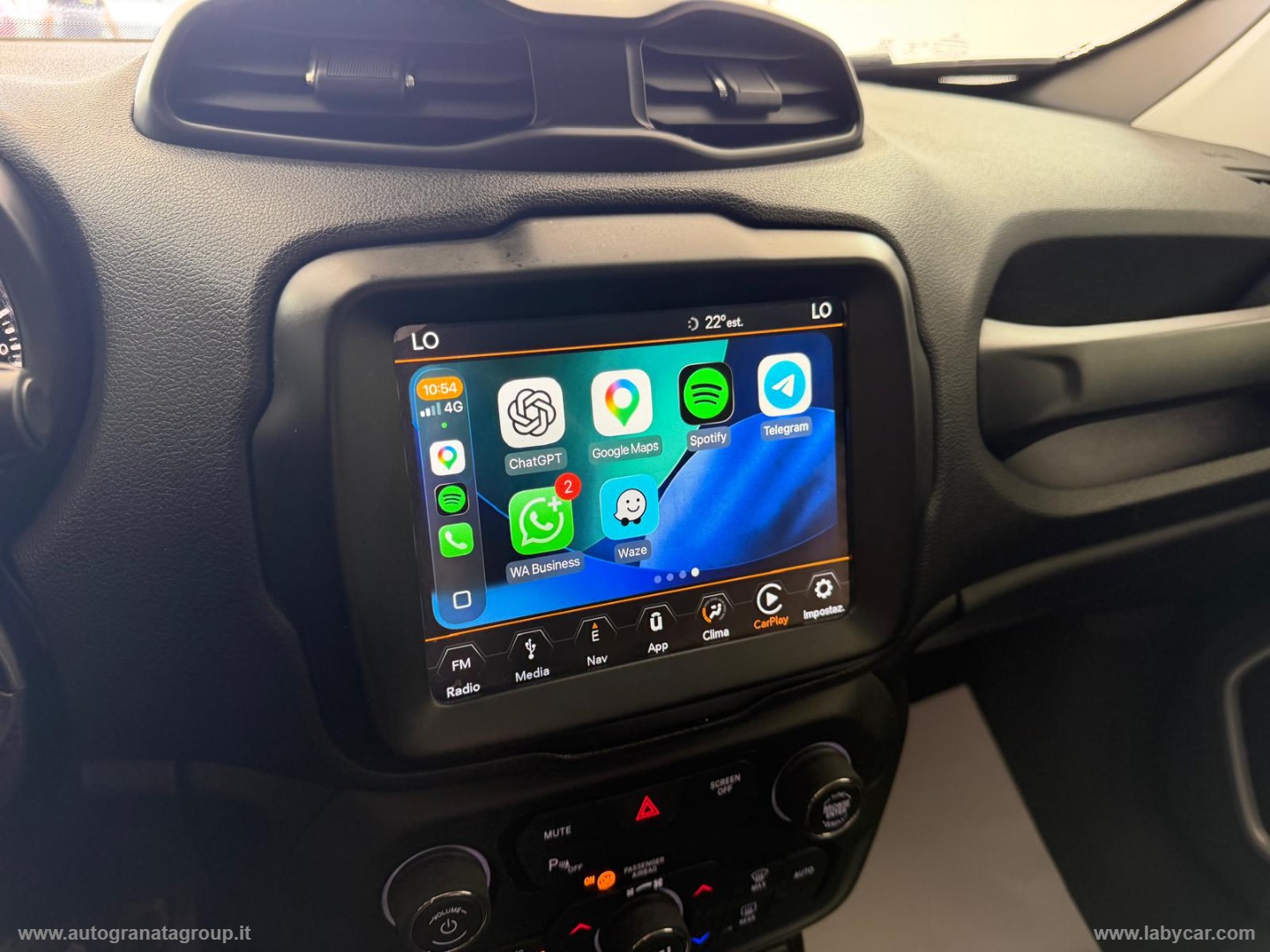 Renegade 1.4 MultiAir Limited SOLI 89.000KM INTROVABILE! - immagine 25