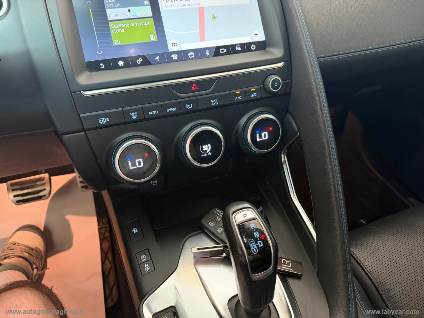 E-Pace 2.0D 150CV AWD aut. R-Dynamic HSE STRAFULL + TETTO!OUTLET - immagine 25