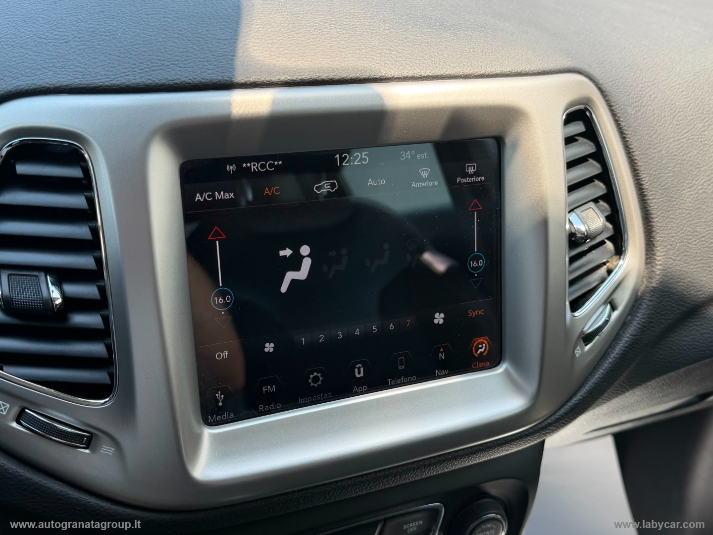 Compass 1.6 Mjt II 2WD Longitude AFFARE! - immagine 25