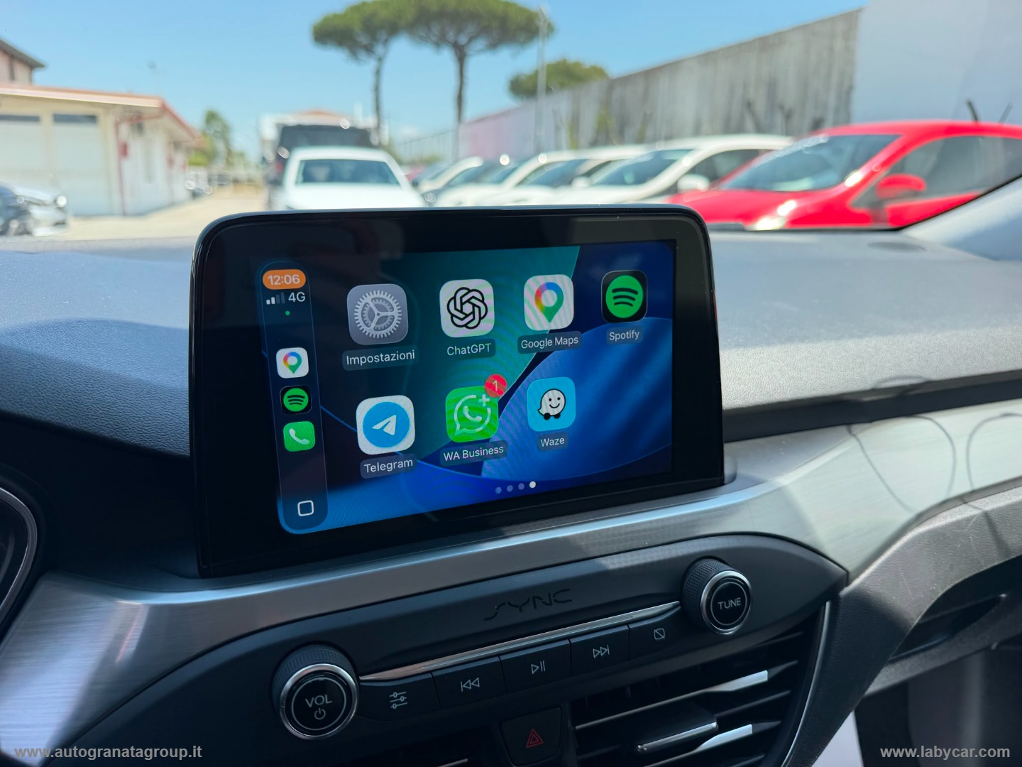 Focus 1.0 EcoBoost 125CV 5p. Titanium PREZZO AFFARE! - immagine 25