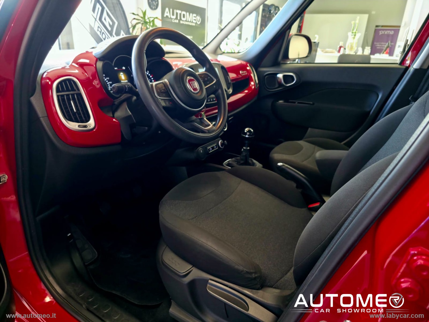 500L 1.4 95 CV S&S Mirror KM CERTIFICATI - immagine 25