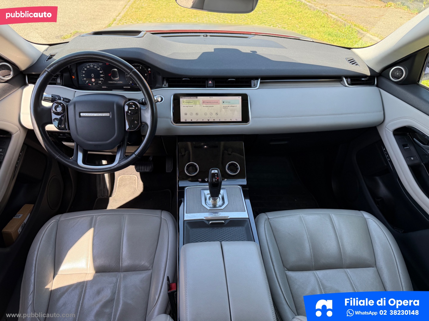 RR Evoque 2.0D 180 CV AWD Auto SE - immagine 25