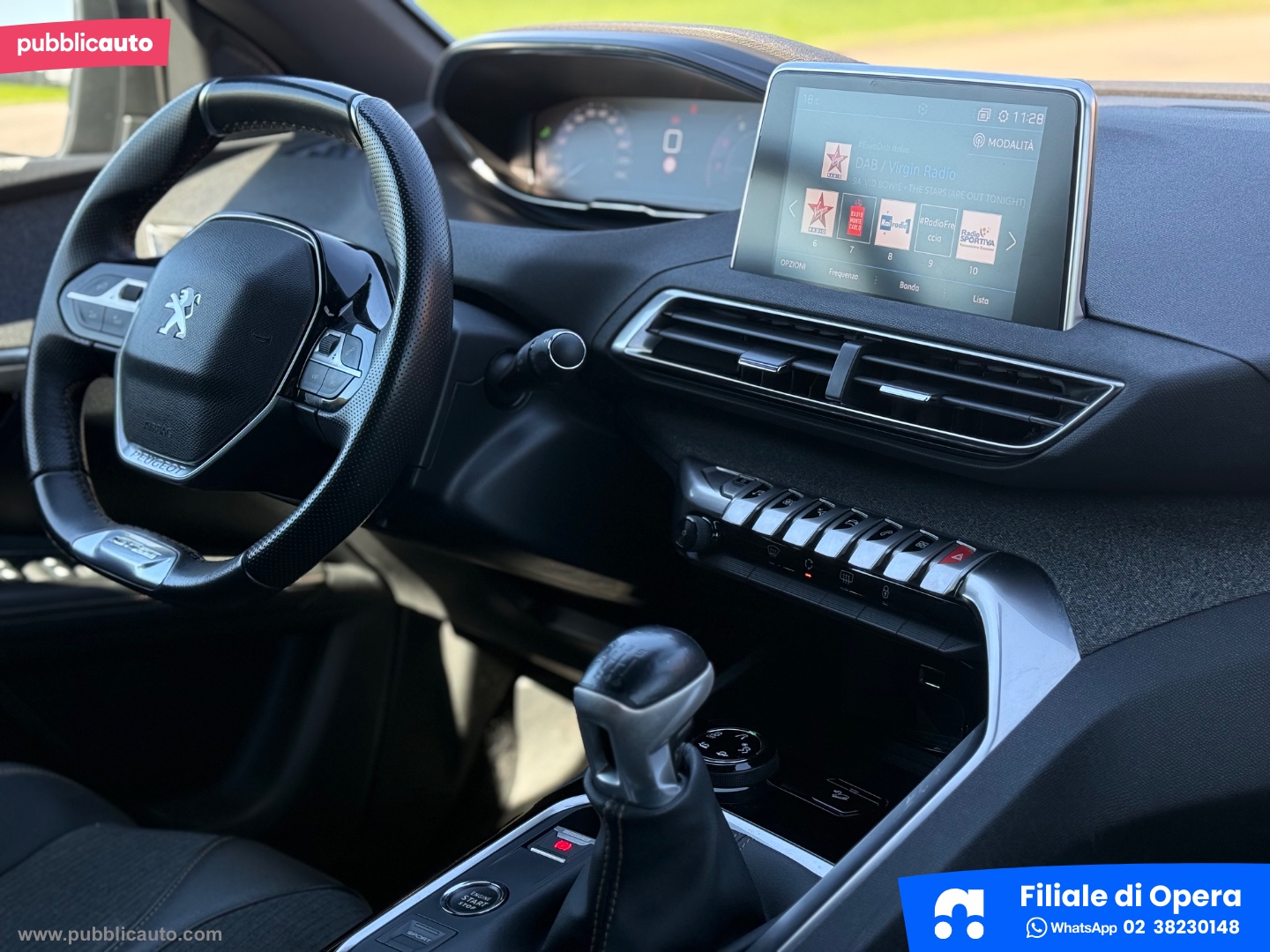 3008 PureTech Turbo 130 S&S GT Line - immagine 25