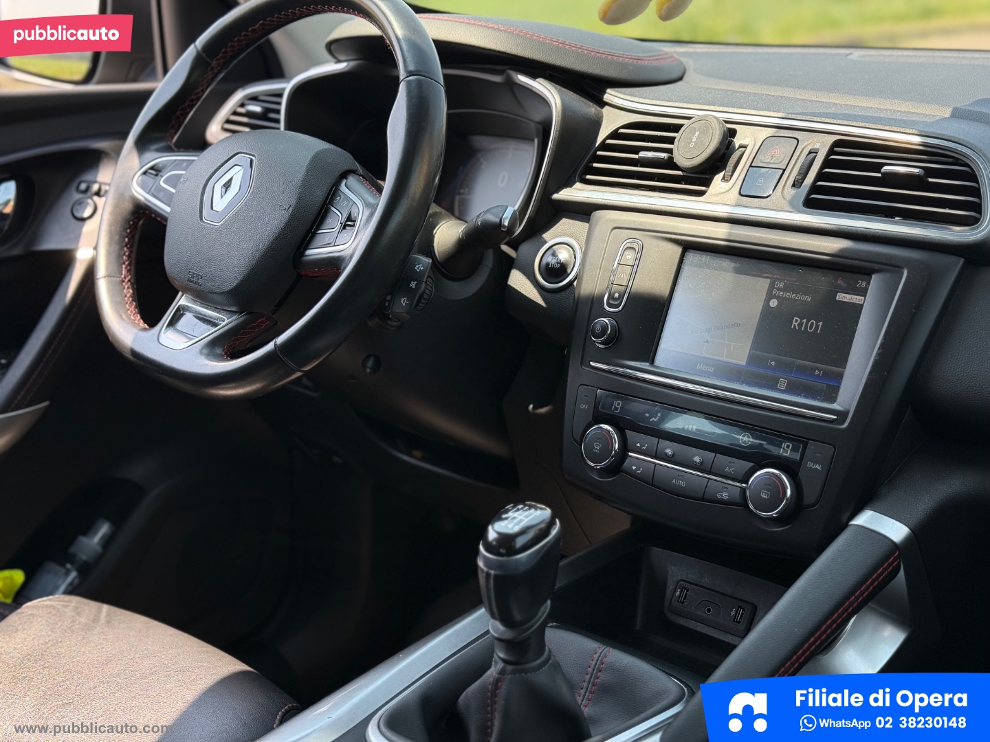 Kadjar dCi 130 CV 4x4 Energy Hypnotic - immagine 25