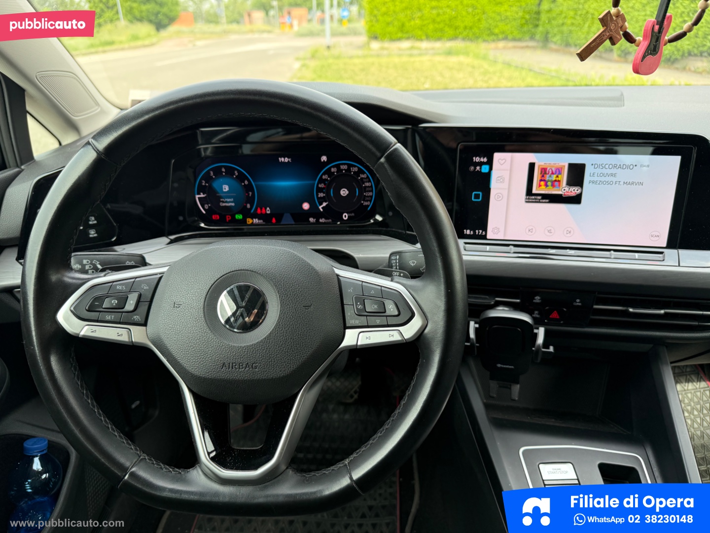 Golf 1.5 eTSI 150 CV EVO DSG Style - immagine 25