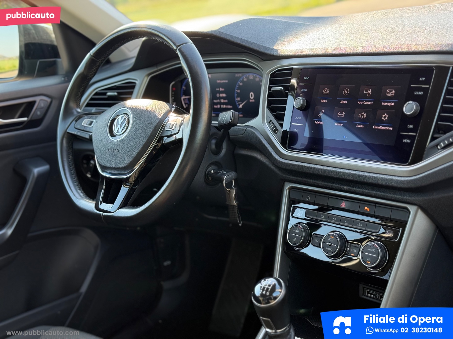 T-Roc 1.0 TSI 115CV Style BMT - immagine 25