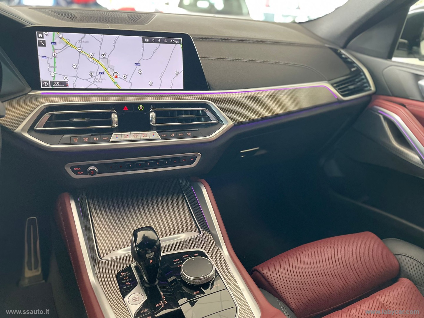 X6 xDrive30d 48V Msport Pro VETTURA CERTIFICATA BMW!! - immagine 25