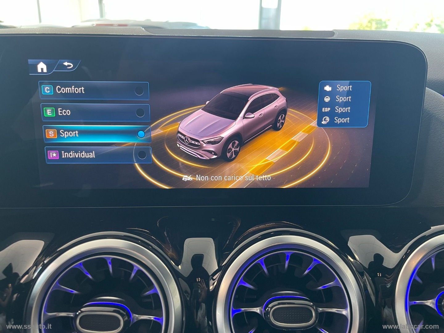 GLA 200 d Automatic AMG Line Adv.Plus TETTO PANORAMICO - immagine 25