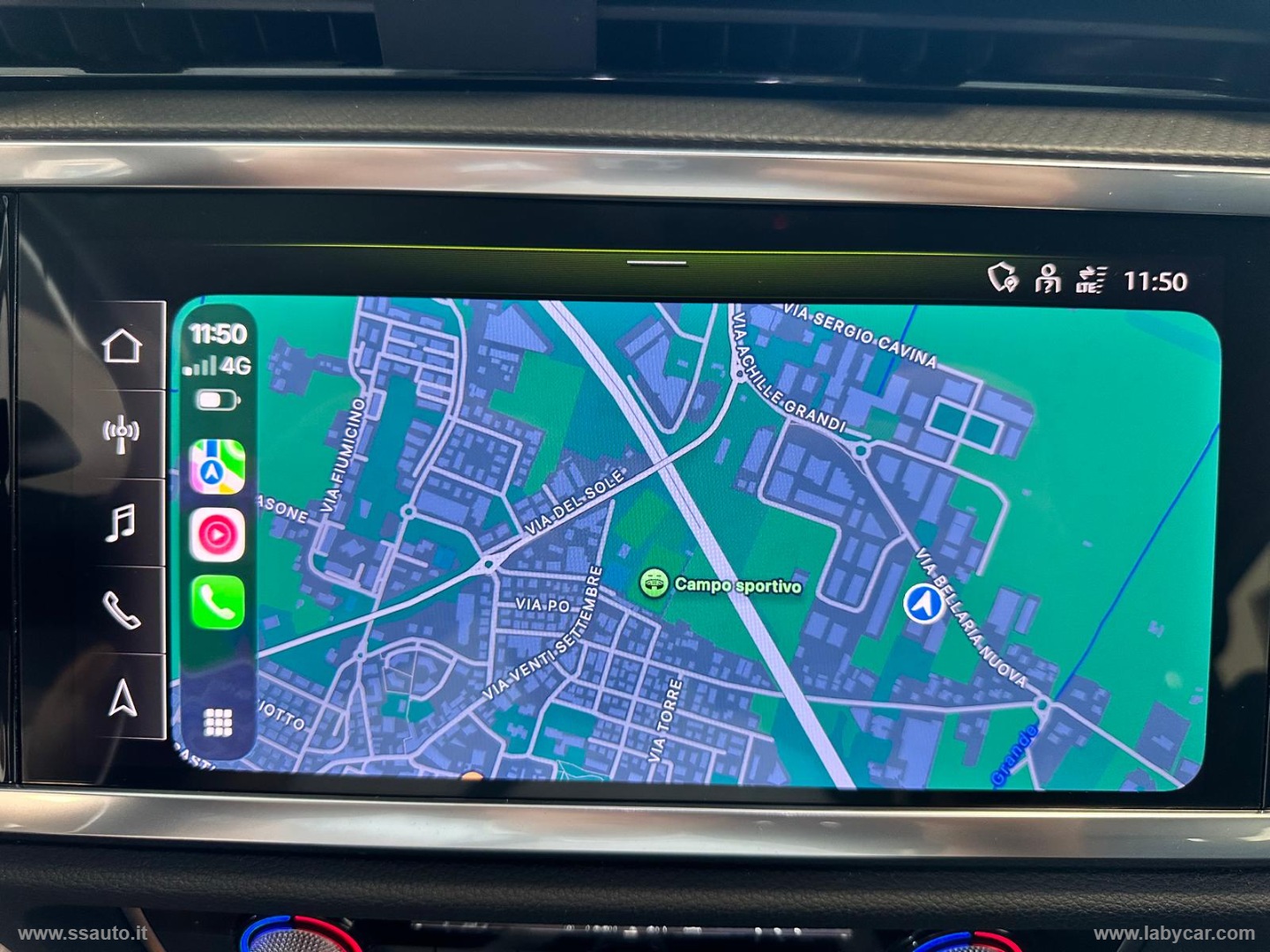 Q3 SPB 35 TDI quattro S tr. S line ed. - immagine 25