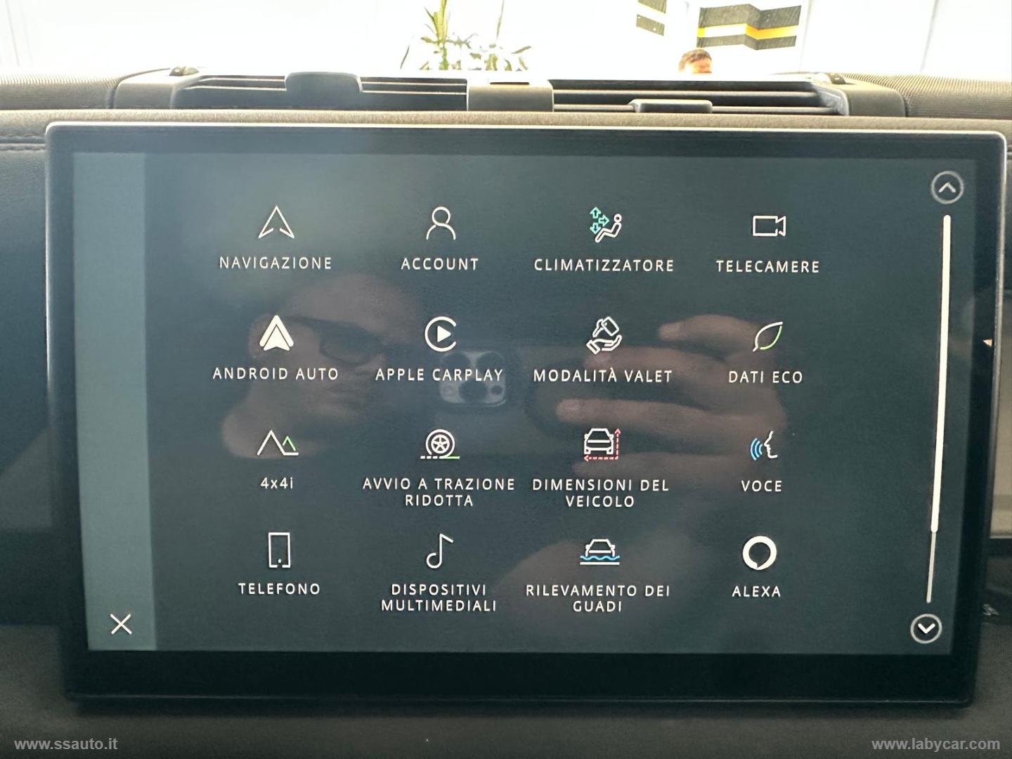 Defender 90 3.0D I6 200 CV X-Dynamic HSE SUPER PROMO!! - immagine 25