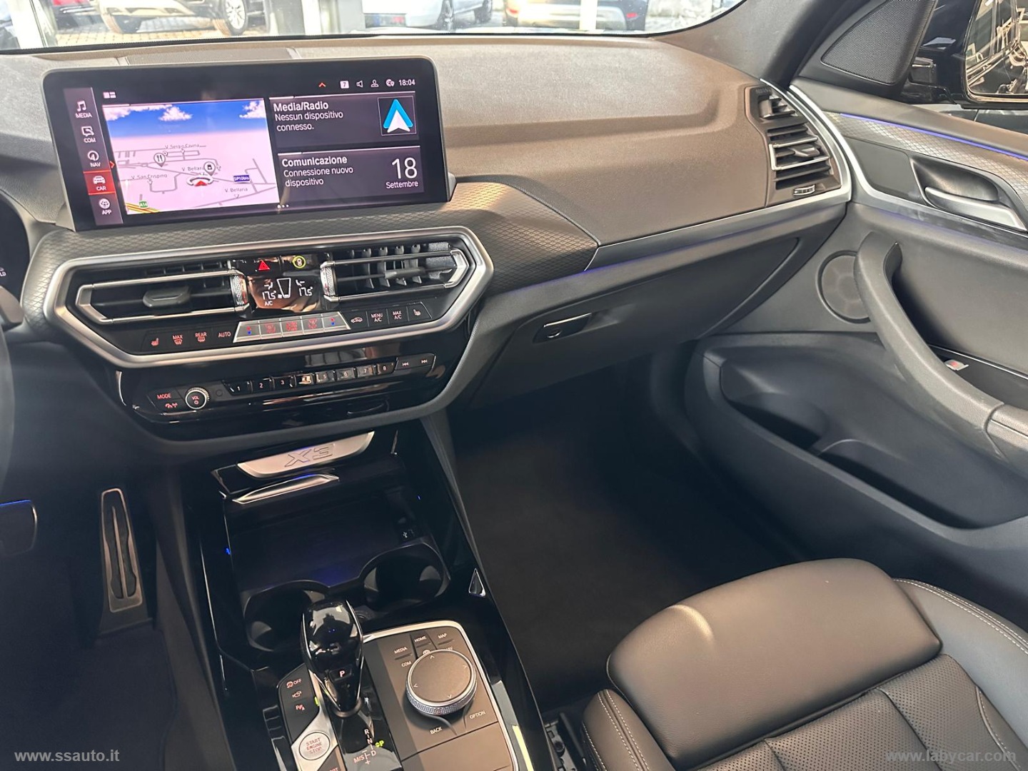 X3 xDrive20d 48V Msport GARANZIA BMW FINO AL 2028 - immagine 25
