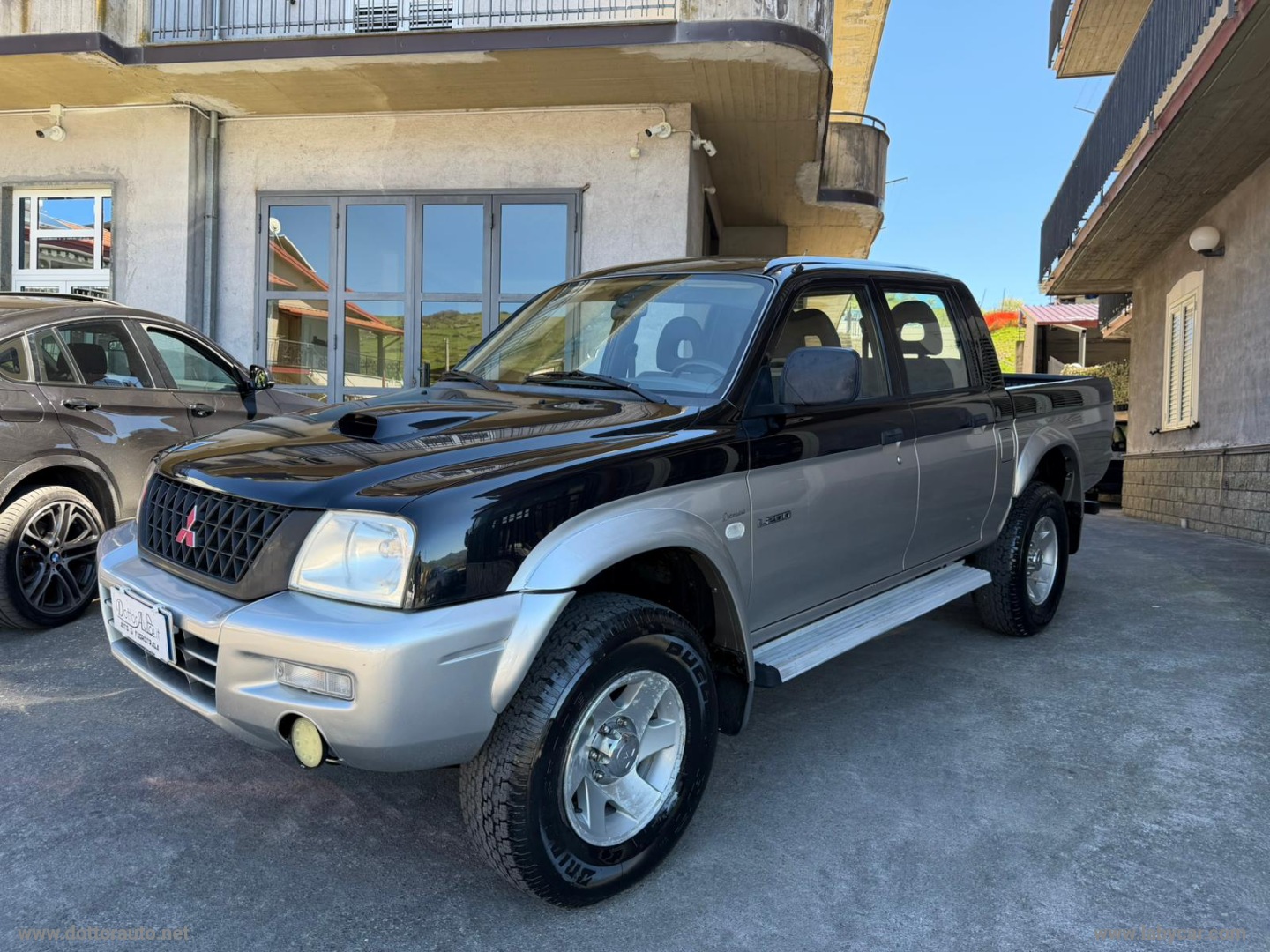 L200 2.5 TDI 4WD DC Pup. GLS Air - immagine 25