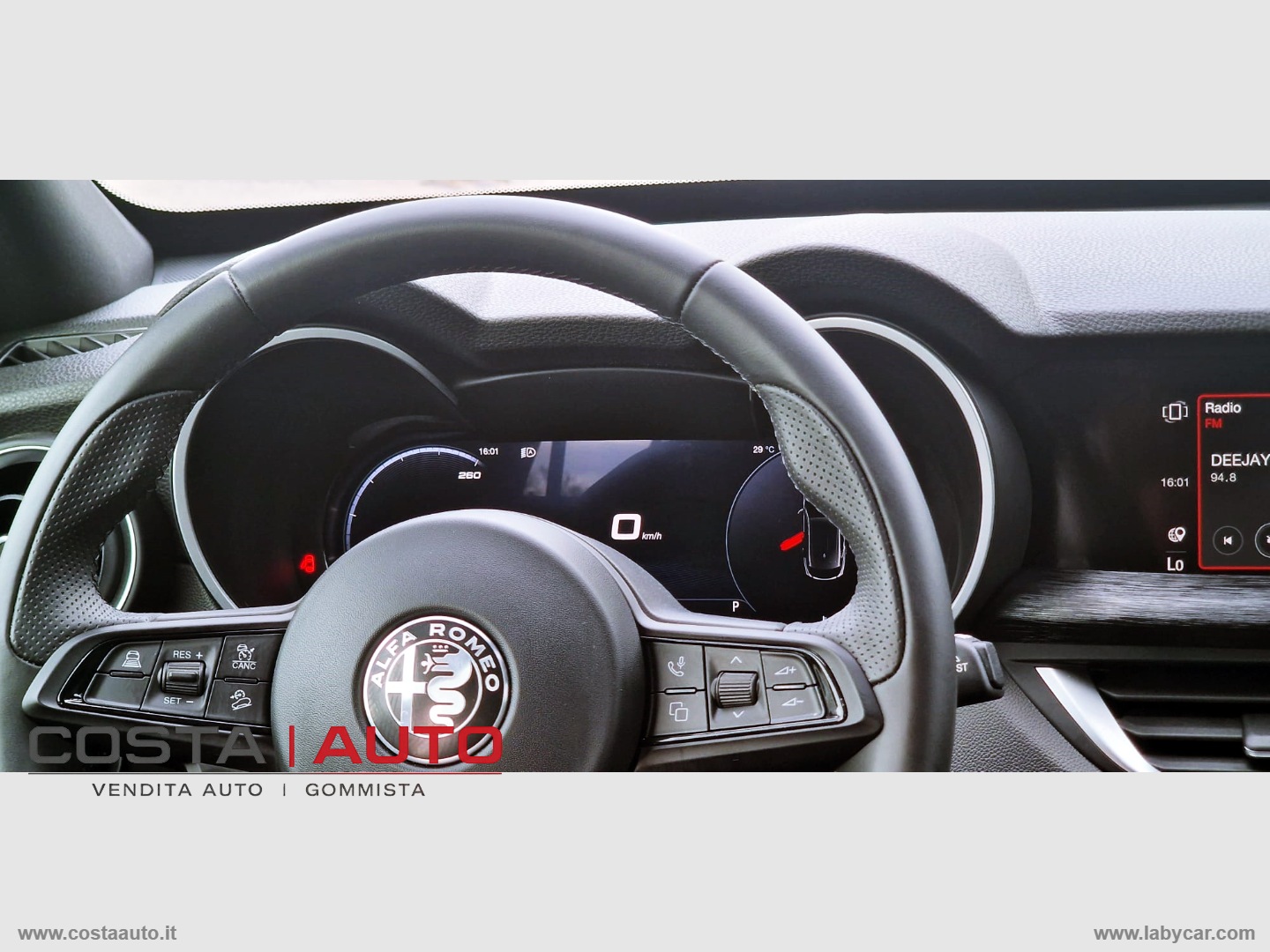 Stelvio 2.2 T.d. 160CV AT8 RWD SUPER - immagine 25