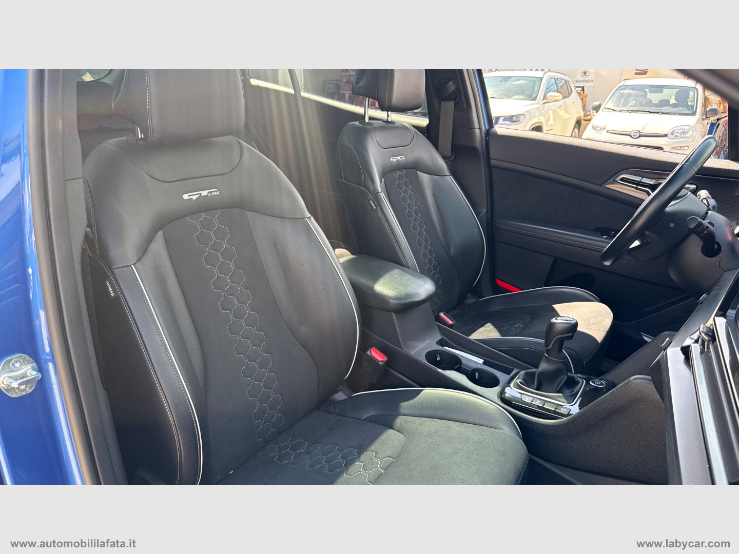 Sportage 1.6 CRDi MHEV GT-line SOLO 41.500 KM - immagine 25