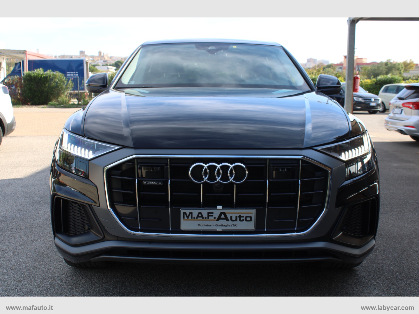 Q8 50 TDI 286 CV quattro tiptronic Sport SLINE                                                        