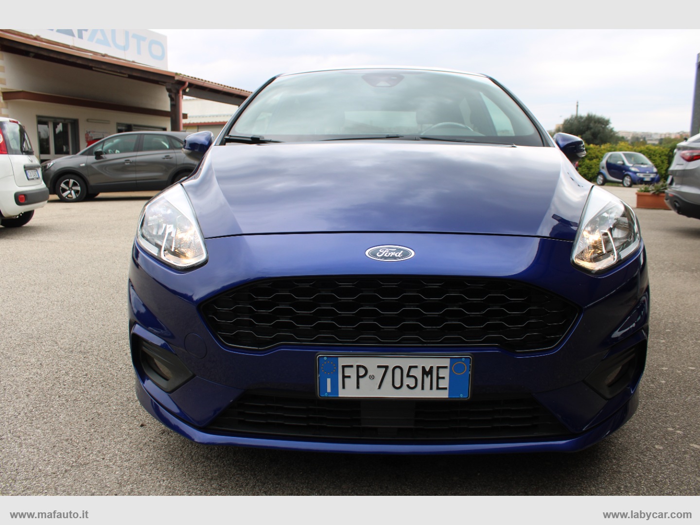 Fiesta 1.5 TDCi 5p. ST-Line                                                        