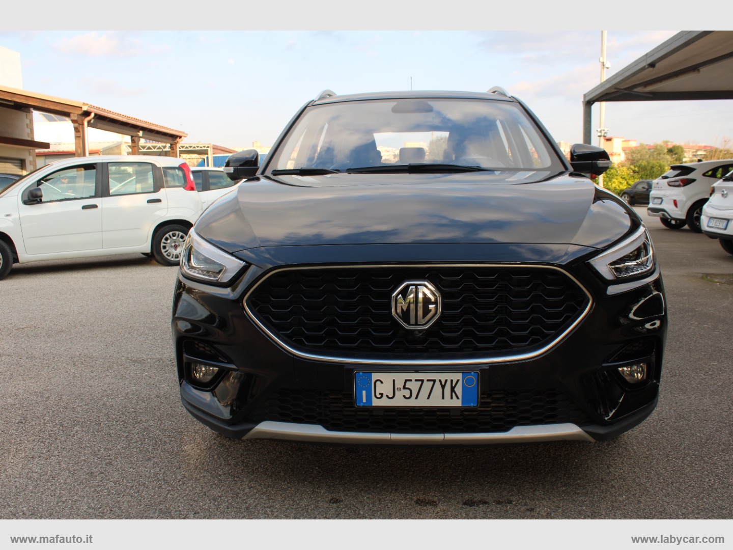 MG ZS
