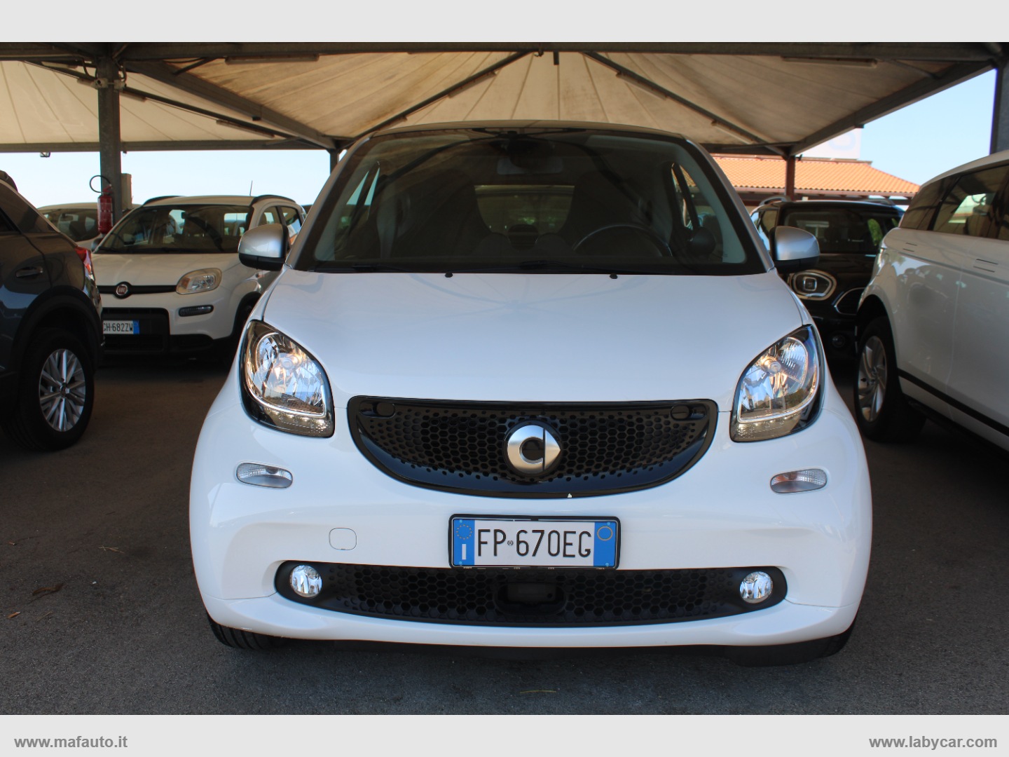 SMART fortwo 70 1.0 twinamic SUPER Passion                                                        