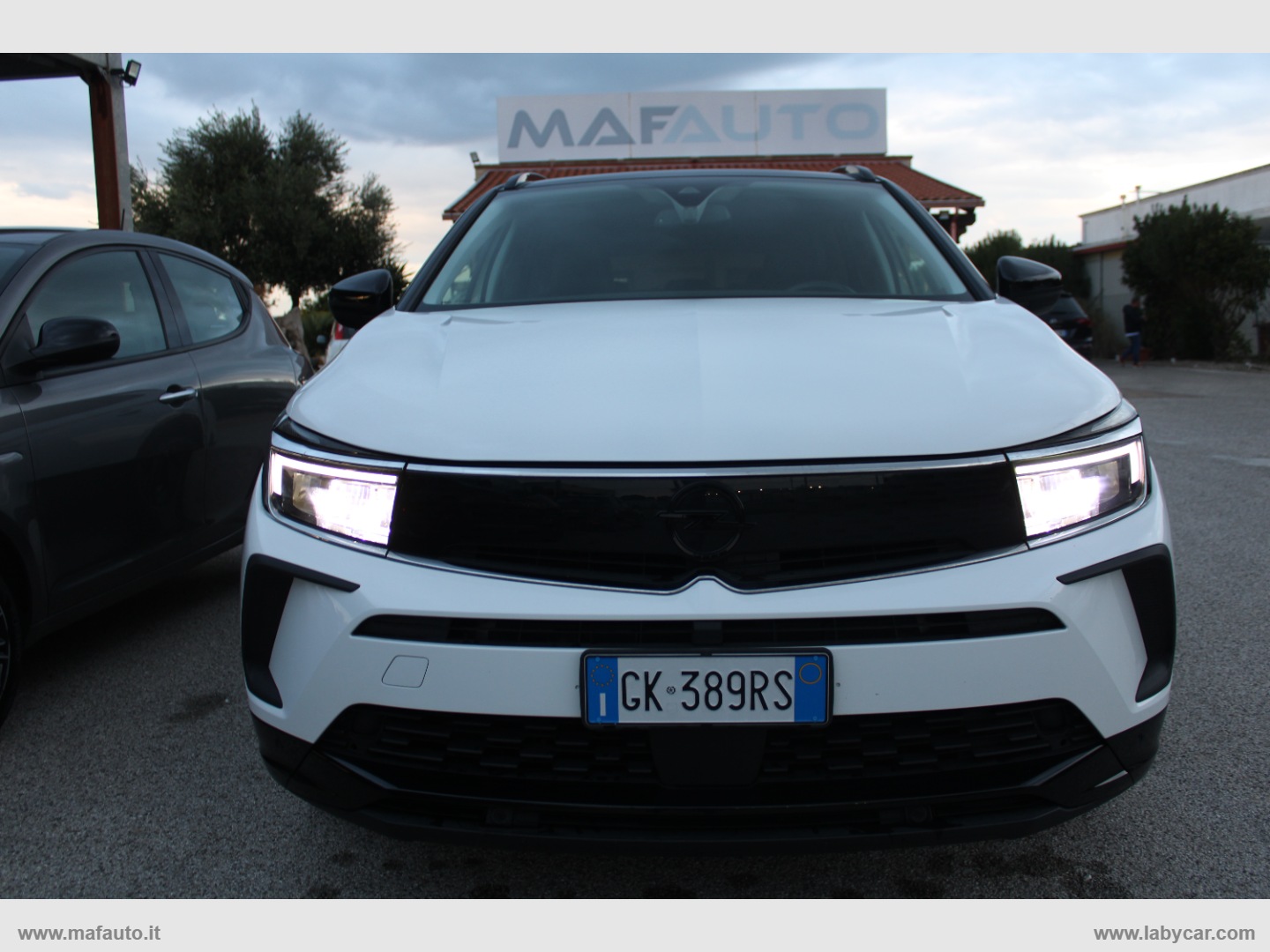 OPEL Grandland 1.5 D Ecotec aut. GS Line 131CV                                                        