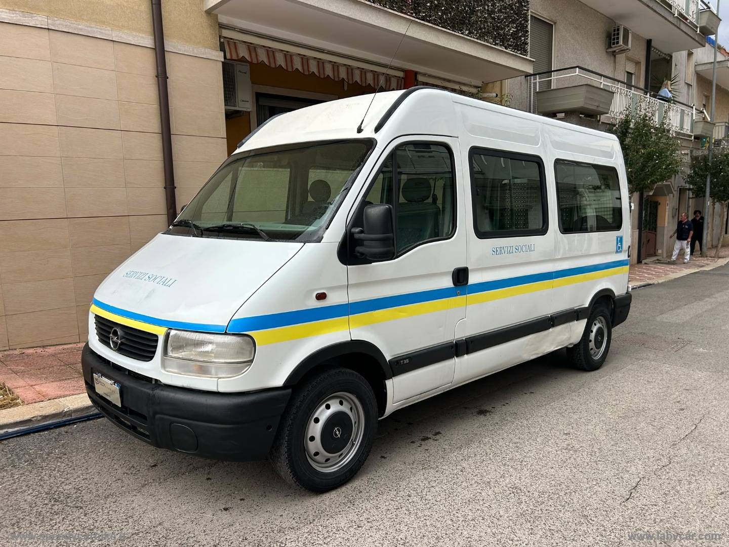 OPEL Movano