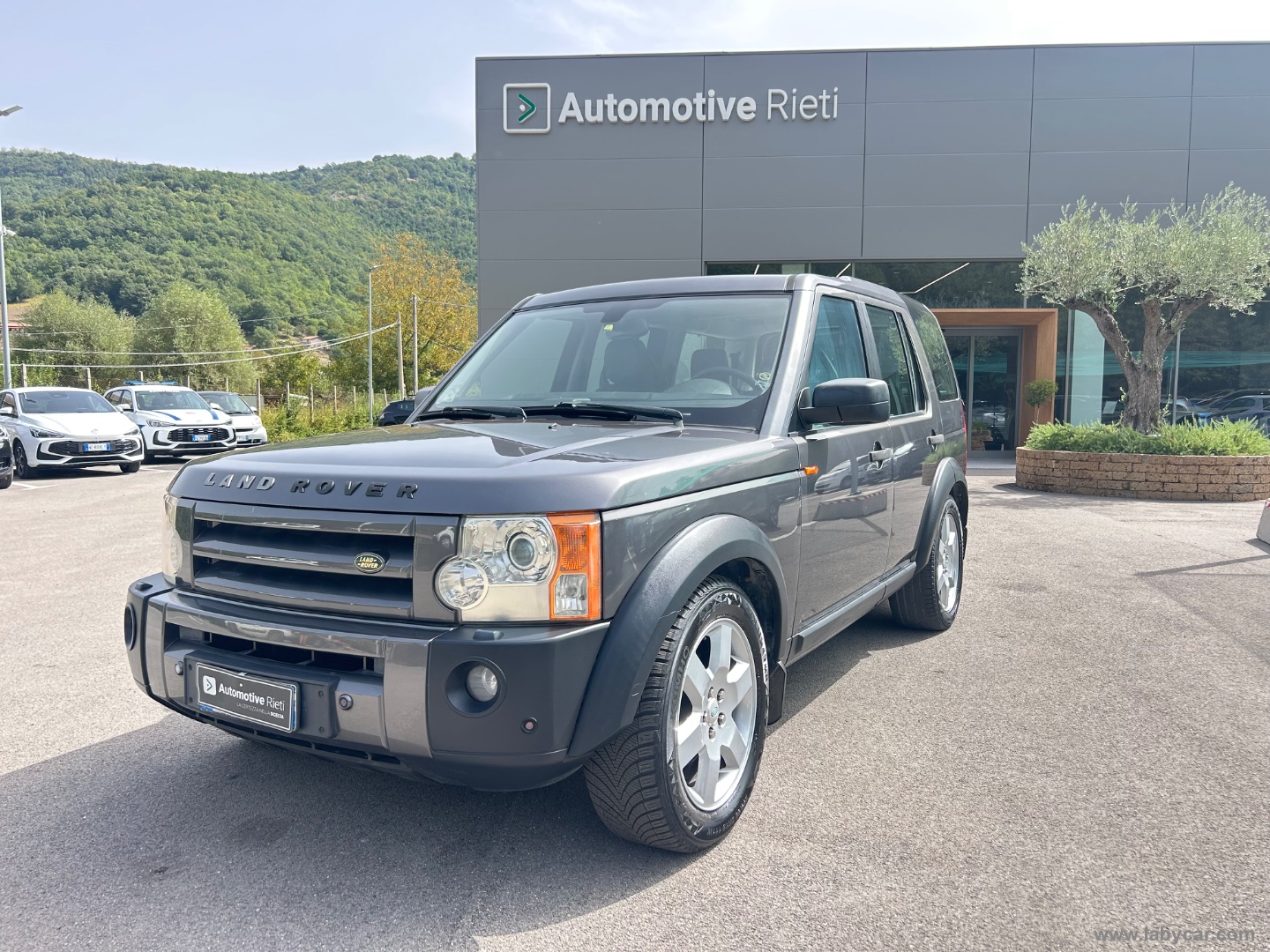 LAND ROVER Discovery