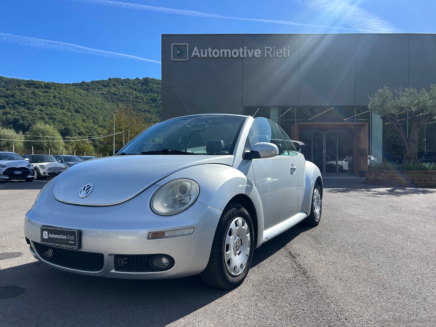VOLKSWAGEN New Beetle