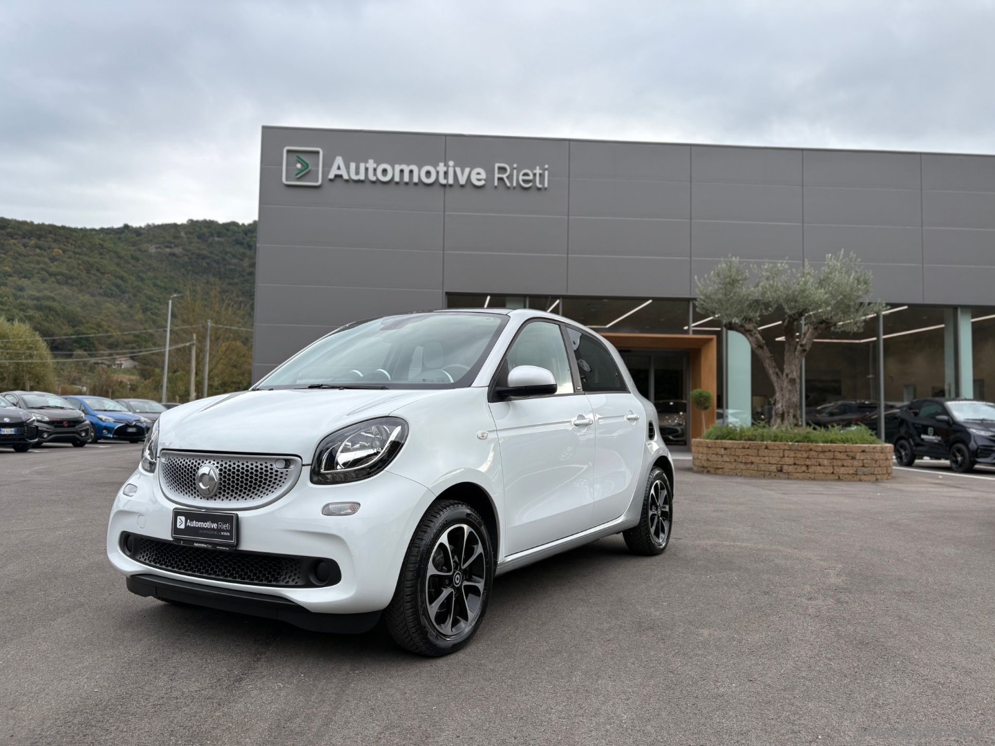 SMART forfour